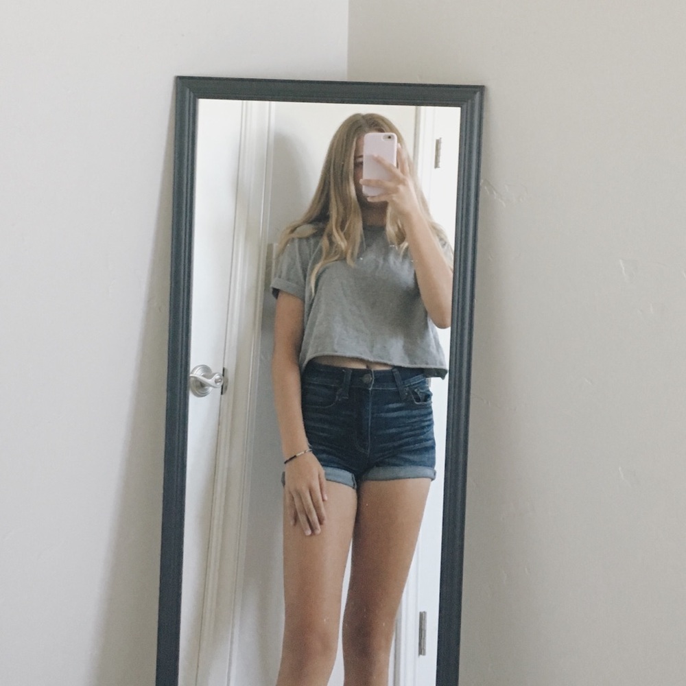 Forever 21 Cropped Tee